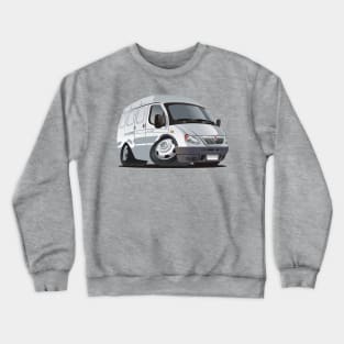 Cartoon van Crewneck Sweatshirt